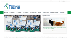 Desktop Screenshot of fauna-ks.com
