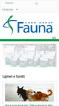 Mobile Screenshot of fauna-ks.com